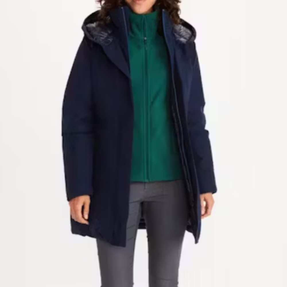 Marmot Kristina Gore Tex 700 Fill Down Jacket
